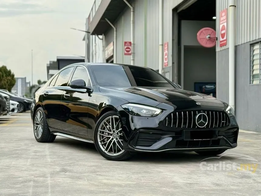 2024 Mercedes-Benz AMG C43 4MATIC Sedan
