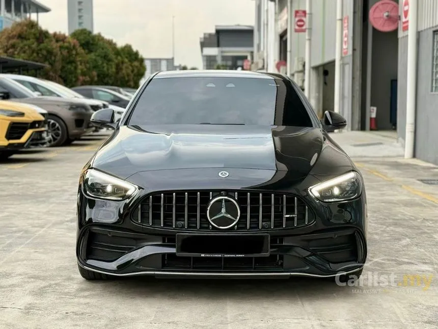 2024 Mercedes-Benz AMG C43 4MATIC Sedan