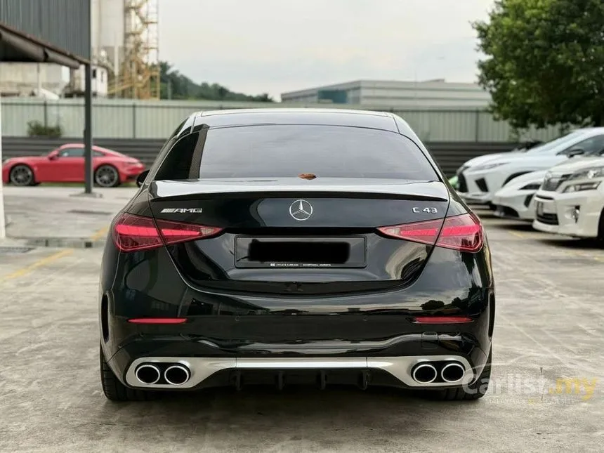 2024 Mercedes-Benz AMG C43 4MATIC Sedan