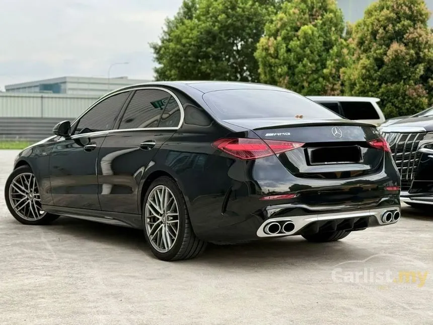 2024 Mercedes-Benz AMG C43 4MATIC Sedan