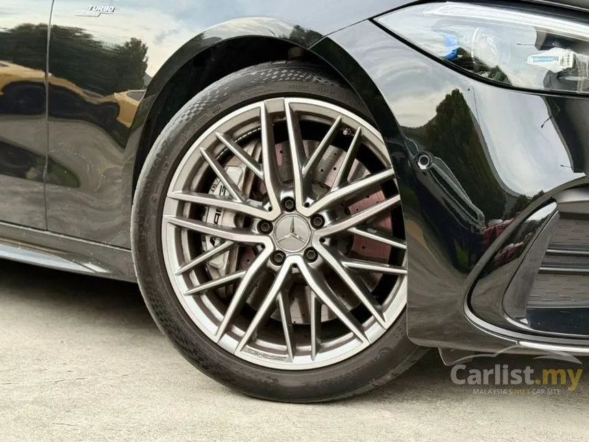 2024 Mercedes-Benz AMG C43 4MATIC Sedan