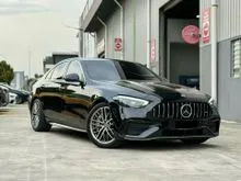2024 Mercedes-Benz AMG C43 2.0 4MATIC (A) Local Spec / Good Condition / AMG Exhaust / Ambient Light / Low Mileage