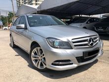 2014 Mercedes-Benz C200 CGI 1.8 Avantgarde Sedan, Full Service by Hap Seng, 1 Owner, Low Mileage, Like New, Call Now