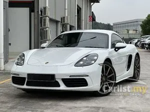 2021 Porsche 718 2.0 Cayman Coupe