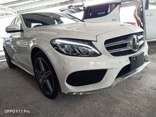 2015 Mercedes-Benz C200 2.0 AMG Coupe