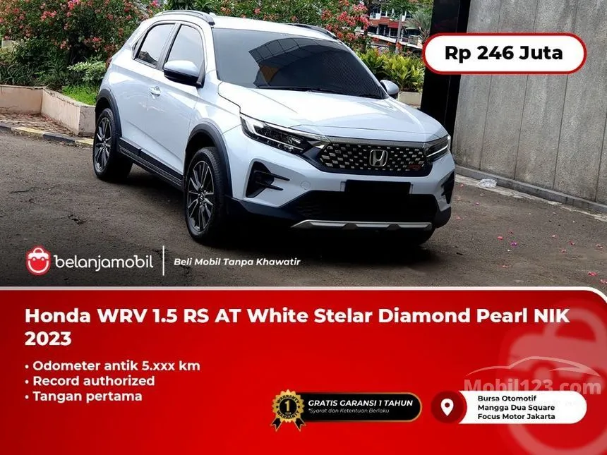 Jual Mobil Honda WR