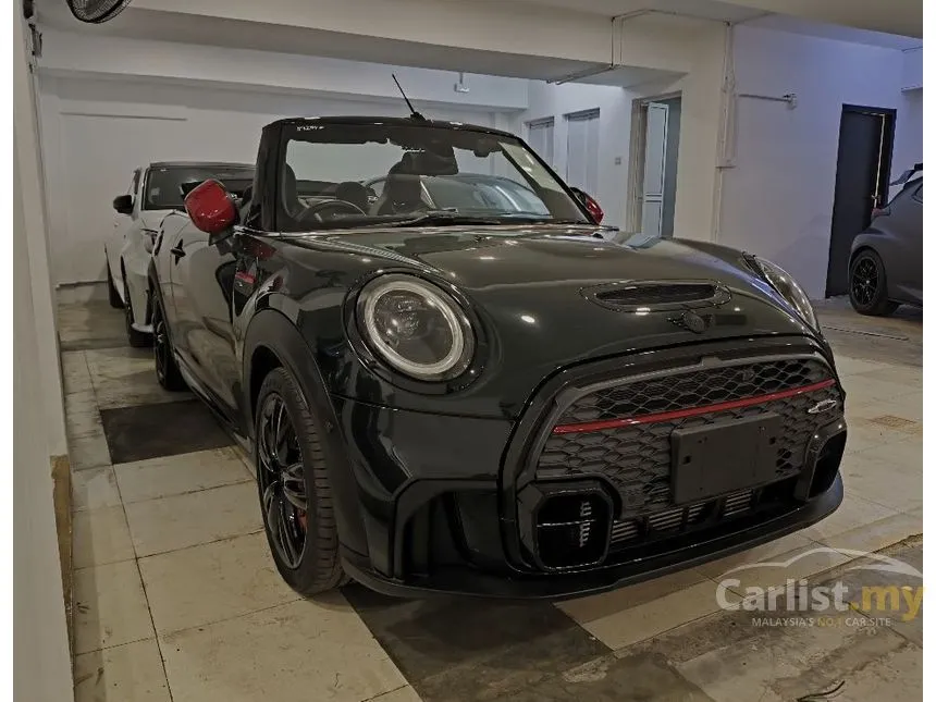 2022 MINI Cooper John Cooper Works 3 Door Hatchback