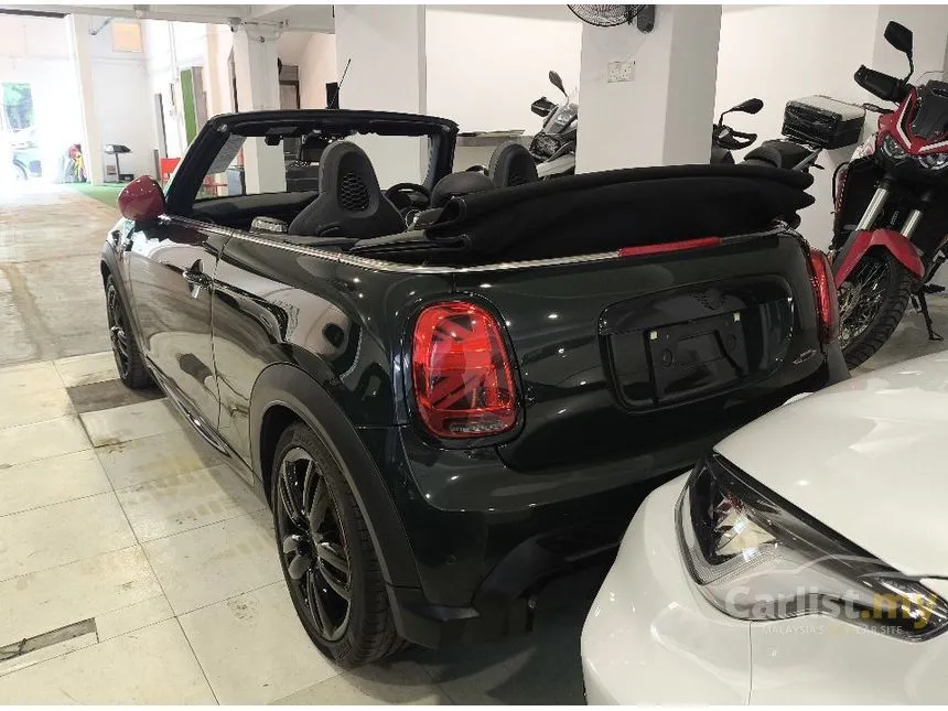 2022 MINI Cooper John Cooper Works 3 Door Hatchback