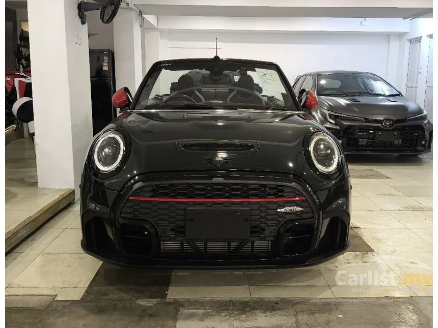 2022 MINI Cooper John Cooper Works 3 Door Hatchback