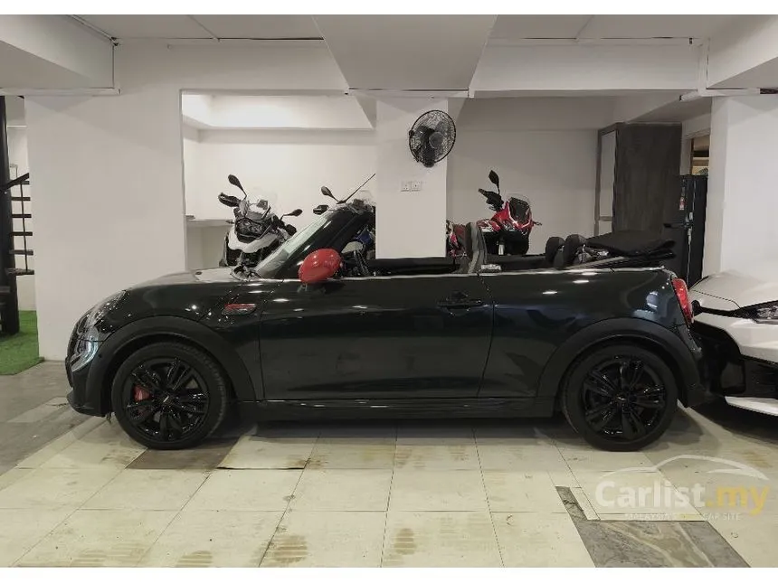 2022 MINI Cooper John Cooper Works 3 Door Hatchback