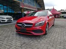 2018 Mercedes-Benz CLA180 1.6 AMG Coupe - UNREG -