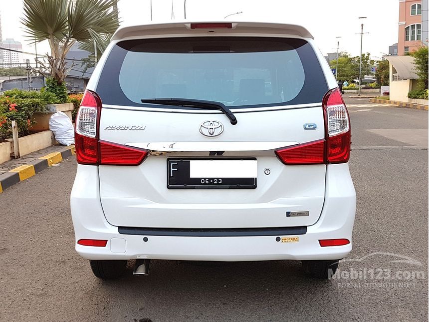 Jual Mobil Toyota Avanza 2015 G 1.3 di Jawa Barat 