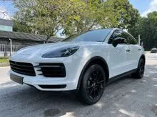 2020 Porsche Cayenne 3.0 SUV COUPE SPORT CHRONO PACKAGE PDLS BOSE SOUND SYSTEM PANORAMIC SUNROOF