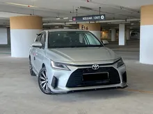 **PRINCIPLE WARRANTY UNTIL MAY2030** 2025 Toyota Vios 1.5 G