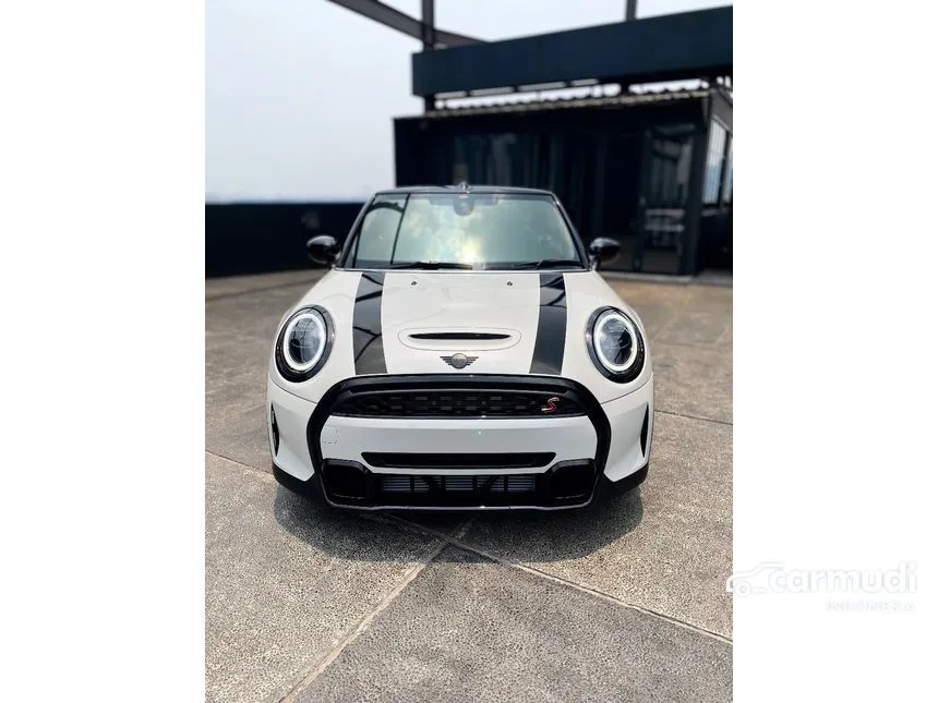 Jual Mobil MINI Cabrio 2023 Cooper S 2.0 di DKI Jakarta Automatic Convertible Putih Rp 1.119.000.000
