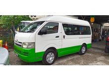 2007 Toyota Hiace 2.5 (M) Diesel Window Van