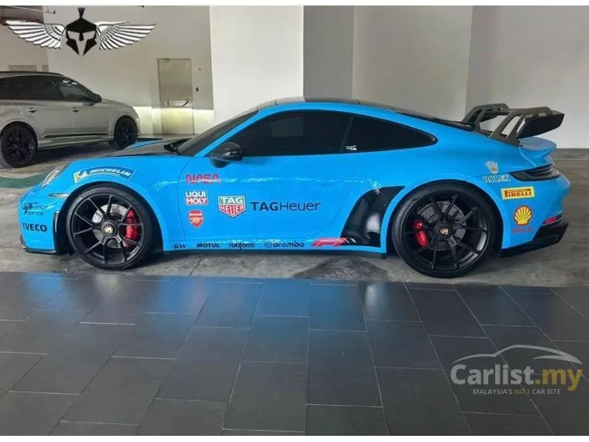 2019 Porsche 911 Carrera 4S Convertible