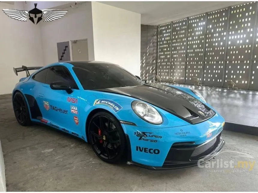 2019 Porsche 911 Carrera 4S Convertible