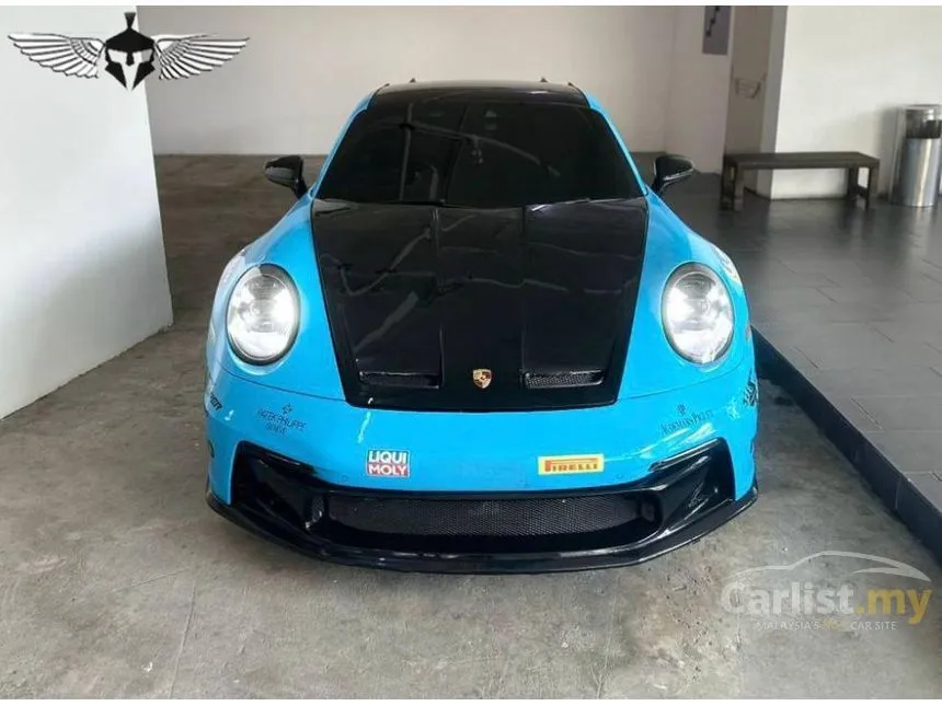 2019 Porsche 911 Carrera 4S Convertible