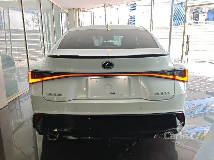 2021 Lexus IS 300 F Sport Sedan