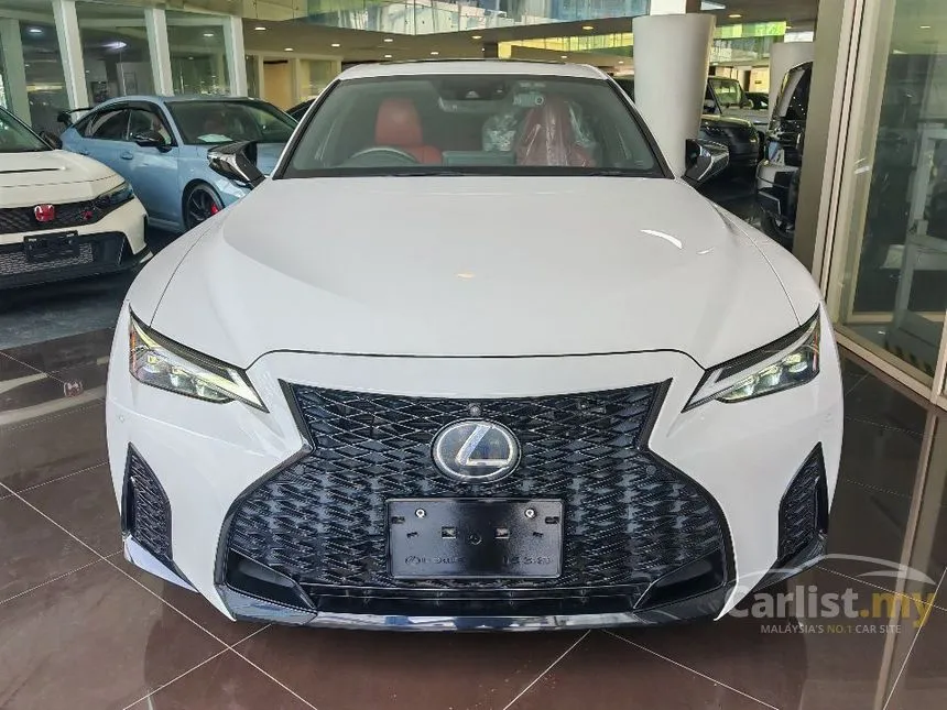 2021 Lexus IS 300 F Sport Sedan