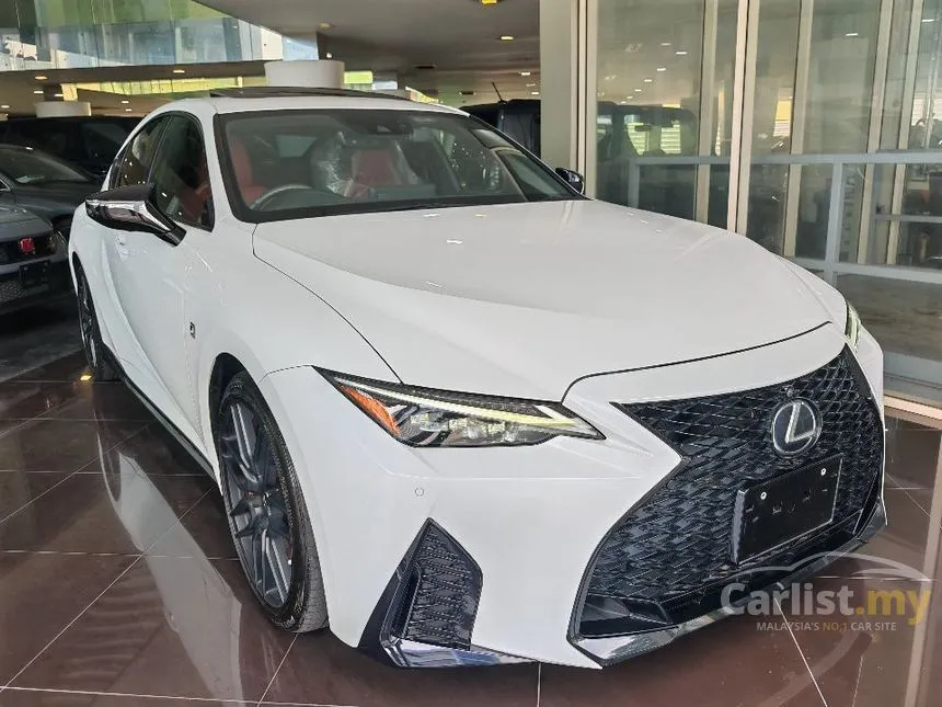 2021 Lexus IS 300 F Sport Sedan