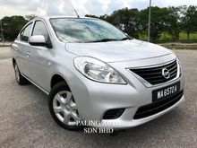 2014 Nissan Almera 1.5 (A) E SPEC TIPTOP CONDITION ORIGINAL YEAR