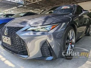 2022 Lexus IS 300 2.0 F Sport Sedan
