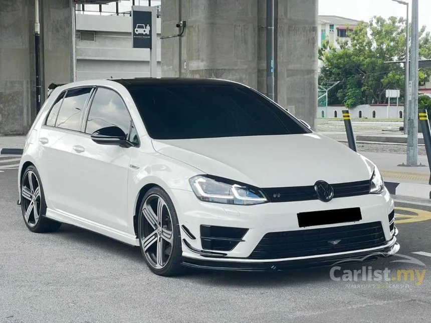 2015 Volkswagen Golf R Hatchback