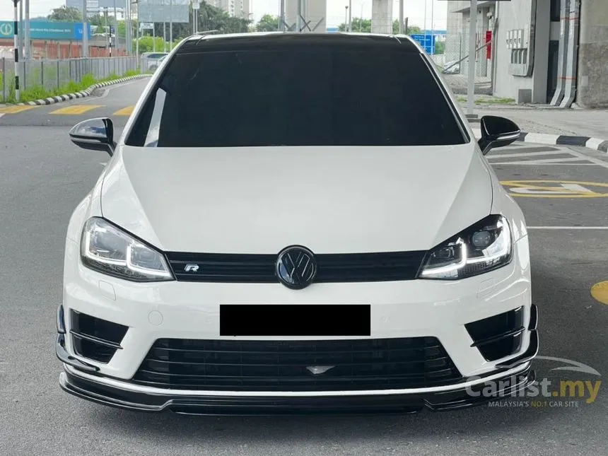 2015 Volkswagen Golf R Hatchback