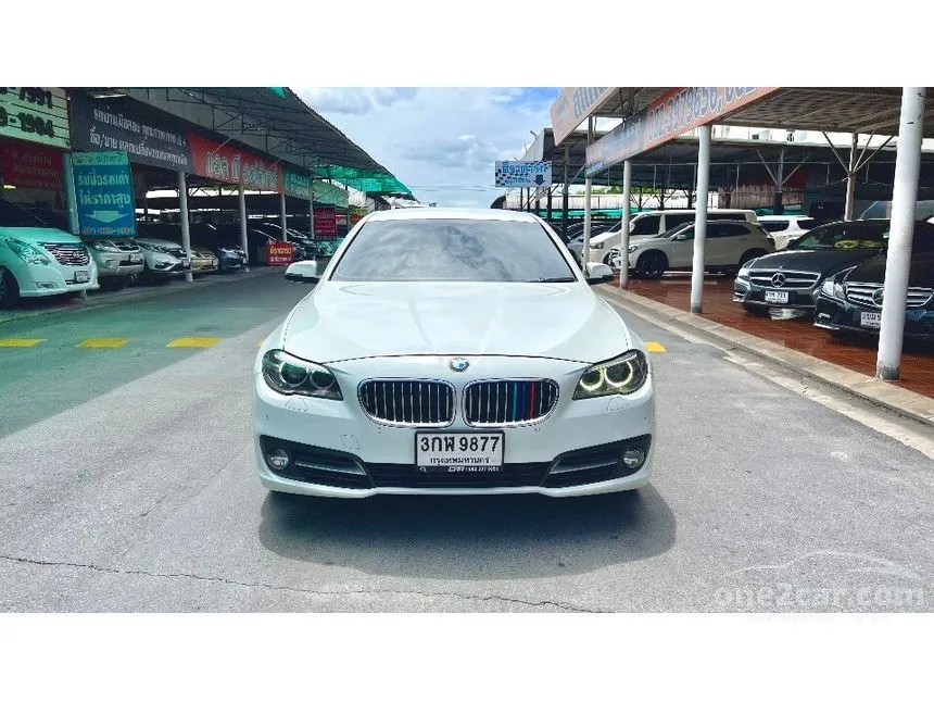 2015 BMW 520d Sedan