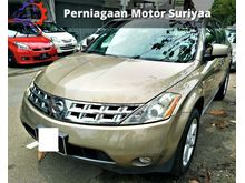 2005 Nissan Murano 2.5 SUV FULL SPEC