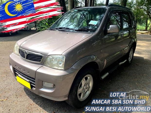 Perodua Kembara Ct - Surat UU