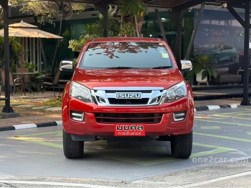 2015 Isuzu D-Max Vcross Z-Prestige Pickup