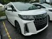 Recon 2021 Toyota Alphard 2.5 SC SUNROOF