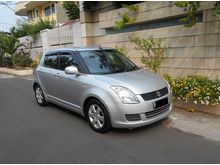 2008 Suzuki Swift 1.5 ST Hatchback Manual TV CD DVD Full Sound System Lengkap Orisinil Mulus