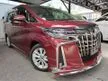 Recon 2019 Toyota Alphard 2.5 S - MODELLISTA BODYKIT - DIM - BSM - LTA - PCS - **NICE MAROON COLOR - ( UNREGISTERED) - PROMOTION DEAL - - Cars for sale