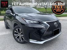 Lexus NX200t 2.0 F SPORT FULL SERVICE RECORD LEXUS
