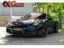 Porsche 911 Carrera 4S 2019 Jet Black