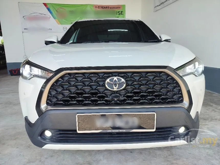 2021 Toyota Corolla Cross G SUV