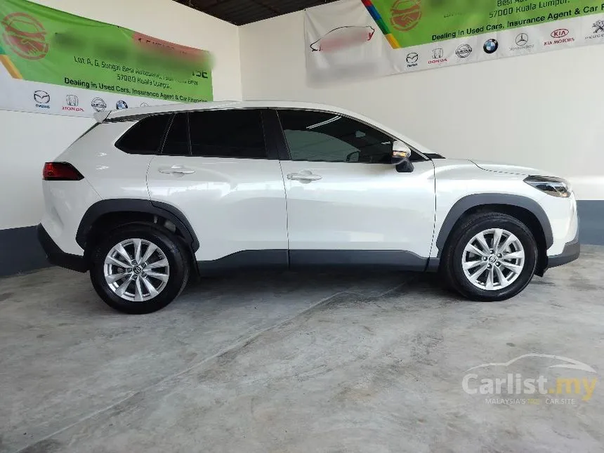 2021 Toyota Corolla Cross G SUV