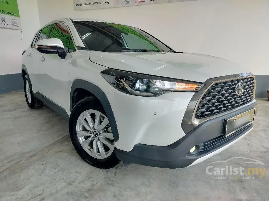 2021 Toyota Corolla Cross G SUV