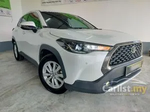 2021 Toyota Corolla Cross 1.8 G SUV