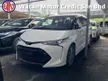 Recon 2019 Toyota Estima 2.4 Aeras Premium, 7 Seater, 2 Power Door, Reverse Cam