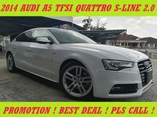 2014 Audi A5 2.0 TFSI Quattro S Line