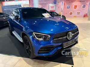 2022 Mercedes-Benz GLC300e 2.0 4MATIC Coupe