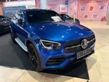 2022 Mercedes-Benz GLC300e 2.0 4MATIC Coupe - 1 Careful Owner, Nice Condition, Accident & Flood Free, Full Service Under MERCEDES & Under Warranty