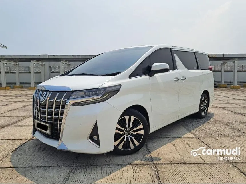 2019 Toyota Alphard G Van Wagon