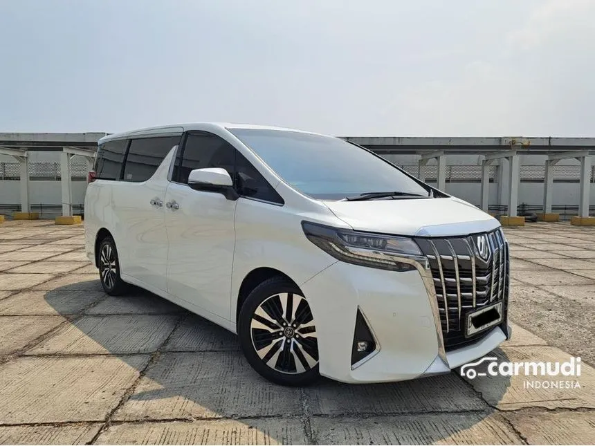 2019 Toyota Alphard G Van Wagon