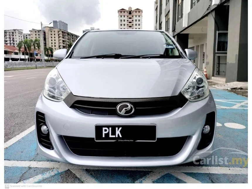 2014 Perodua Myvi SE Hatchback
